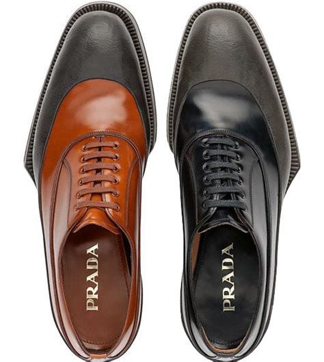 scarpe classiche uomo prada|borse prada sito ufficiale.